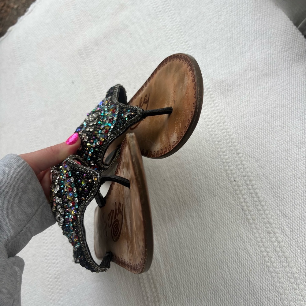 NAUGHTY MONKEY ICE BERG SANDALS size 8 - Picture 3 of 7